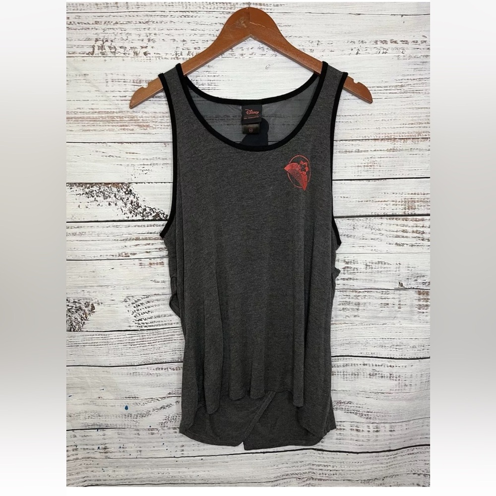 Disney Her Universe Mulan Sword Mesh Back Tank Top Size Large